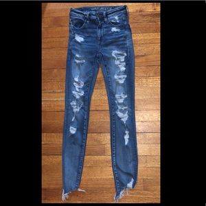 American Eagle Hi-Rise Jeggings